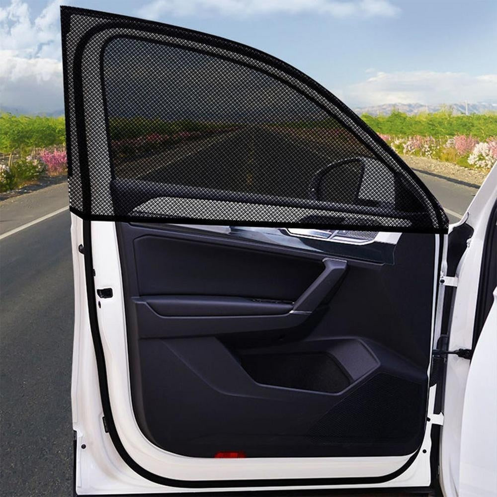 Car Window Sunshade Mesh Cover UV Protection