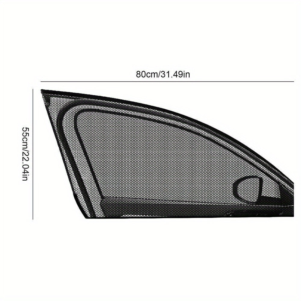 Car Window Sunshade Mesh Cover UV Protection