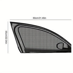 Car Window Sunshade Mesh Cover UV Protection