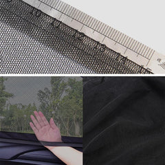 Car Window Sunshade Mesh Cover UV Protection