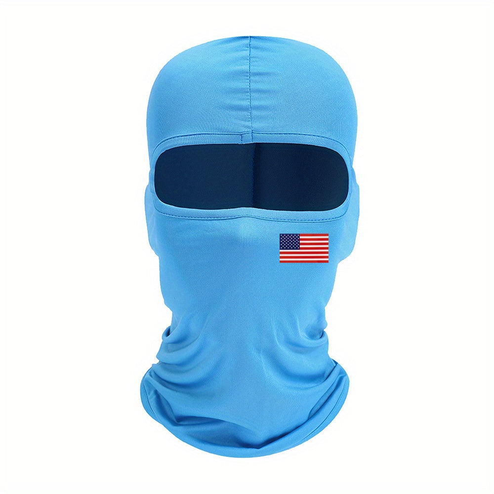American Flag Face Mask Hood Windproof Balaclava
