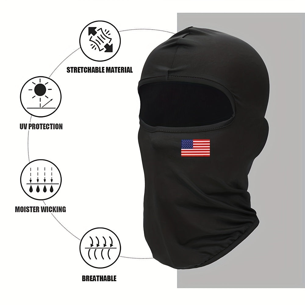 American Flag Face Mask Hood Windproof Balaclava