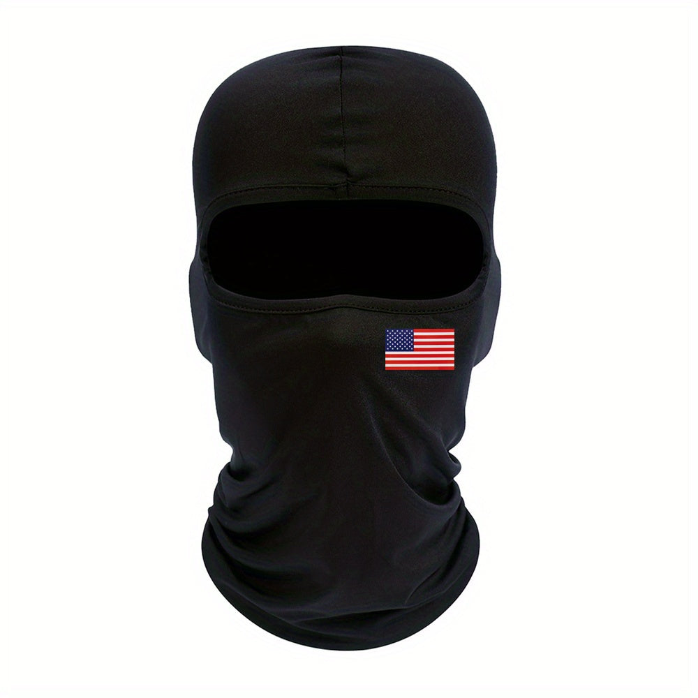 American Flag Face Mask Hood Windproof Balaclava