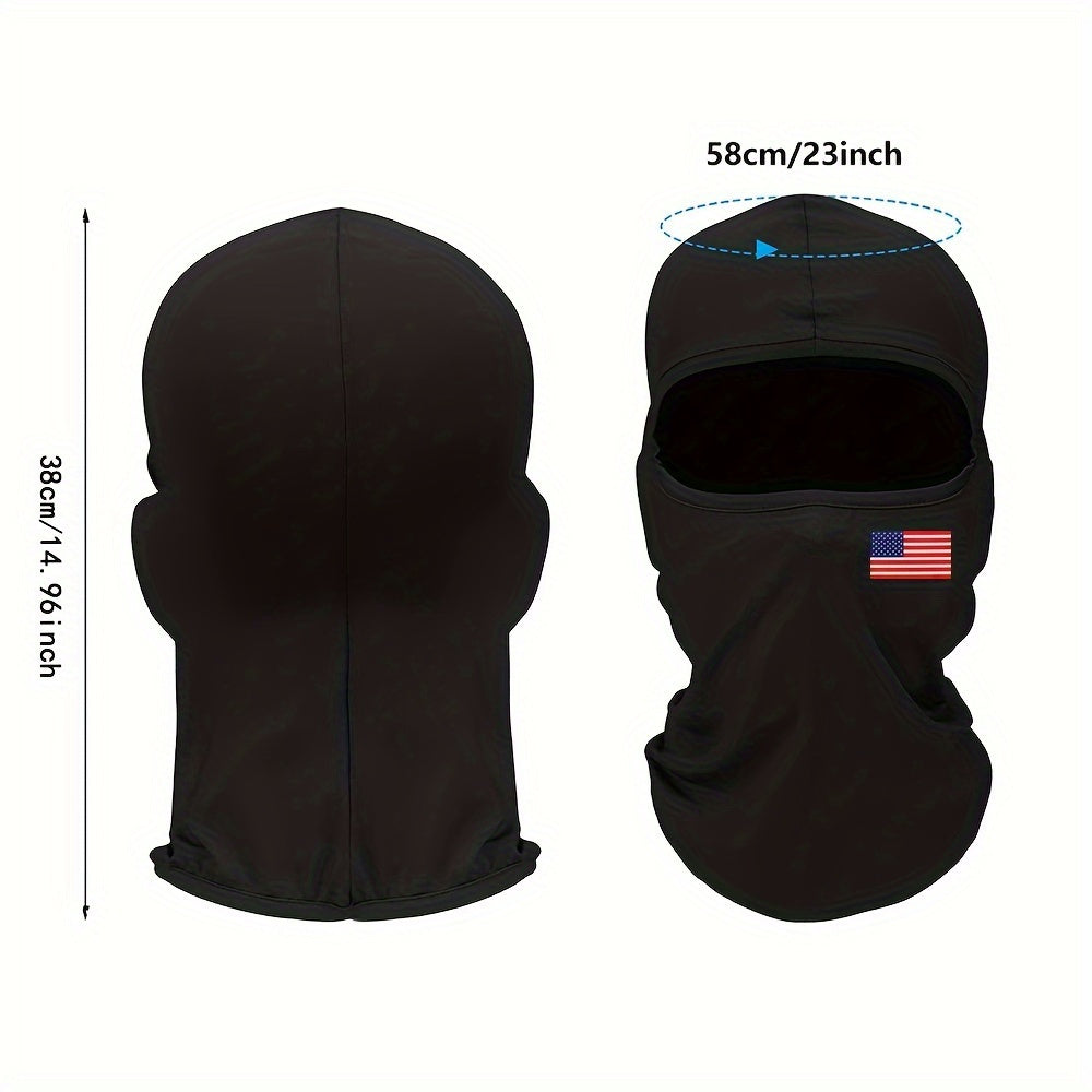 American Flag Face Mask Hood Windproof Balaclava