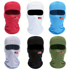 American Flag Face Mask Hood Windproof Balaclava