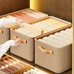 Fabric Storage Bins With Lids for Organizing