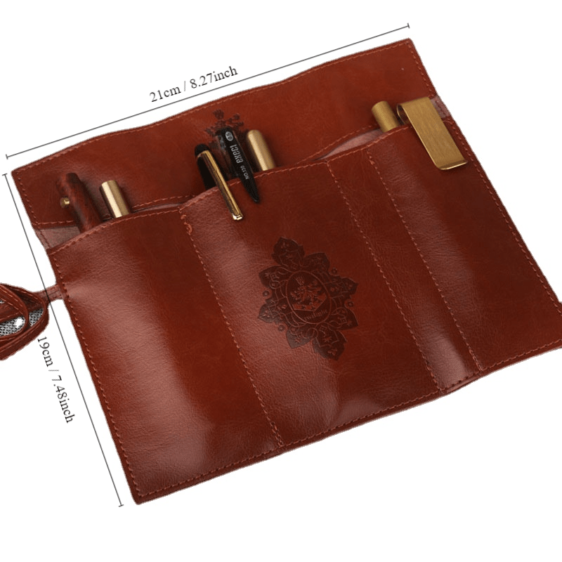 Retro Style Rolling Storage Bag for Outdoor