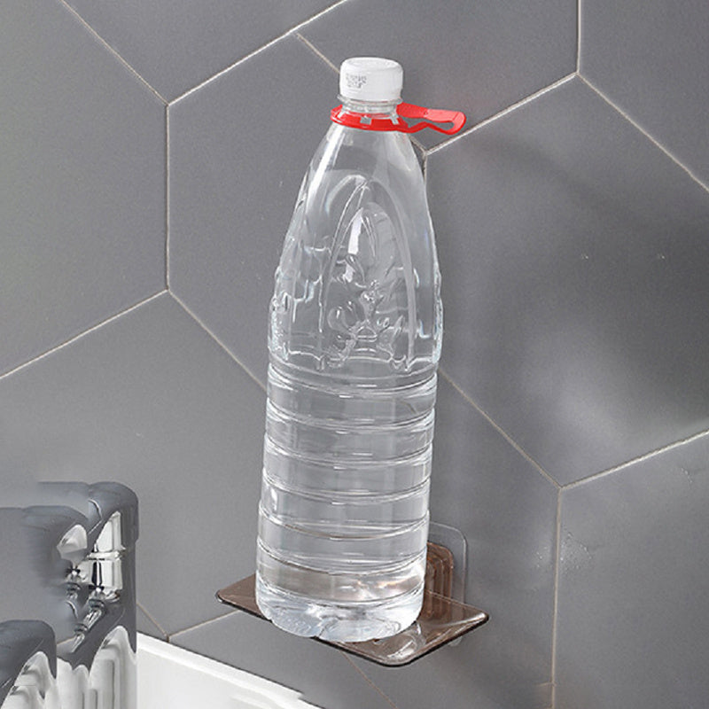 Self-Adhesive Soap Holder Double Layer Soap Sponge Dish