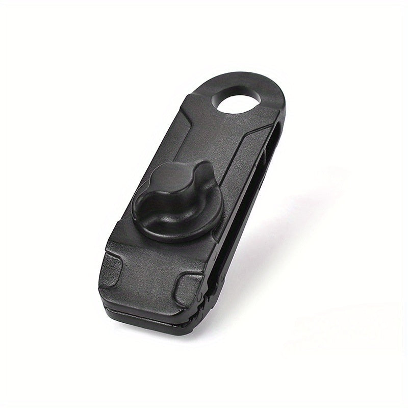 10pcs Heavy Duty Tarp Clips Camping Tools w/ Clips & Buckles