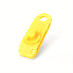 10pcs Heavy Duty Tarp Clips Camping Tools w/ Clips & Buckles