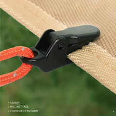 Canopy Tent Windproof Clips for Outdoor Camping in 5, 10, or 20pcs