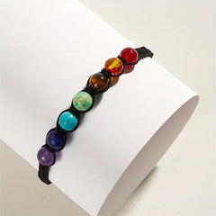 Adjustable 7 Beads Bracelet & Bangles Gift