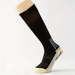 Athletic Crew Socks Football Socks With Gripper Non Slip Compression