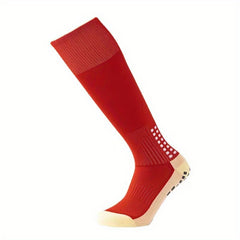 Athletic Crew Socks Football Socks With Gripper Non Slip Compression