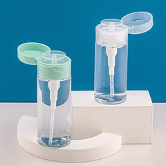 150ml 5oz Pump Dispenser Makeup Remover Bottle Facial Toner Lotion Organizer