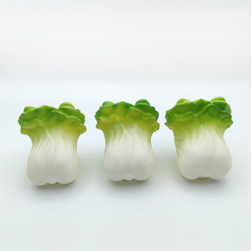 3pcs Vegetable Dog Decompressing Toys Exploding Eyes Squeezing Creativity