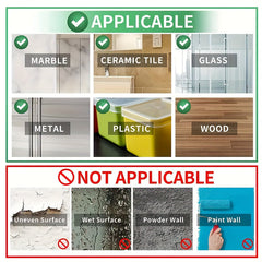 Double Sided Tape Reusable Strong Sticky Multipurpose Removable Washa