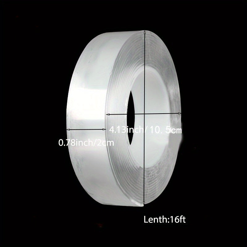 Double Sided Tape Reusable Strong Sticky Multipurpose Removable Washa