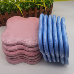1pc TPE Balance Support Mat Soft Thickened Yoga Kneeling Mat