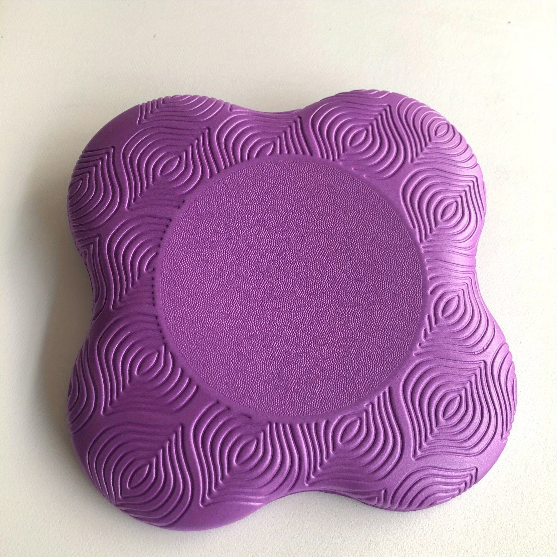 1pc TPE Balance Support Mat Soft Thickened Yoga Kneeling Mat