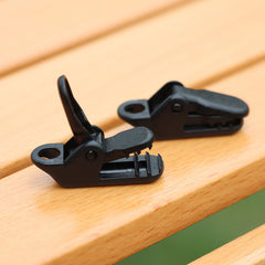 Tarpaulin Clip Canopy Buckle Wind Rope Clamps Camping Accessories