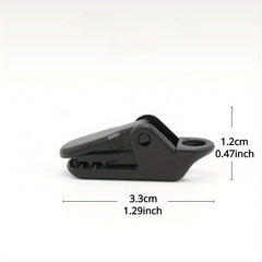 Tarpaulin Clip Canopy Buckle Wind Rope Clamps Camping Accessories