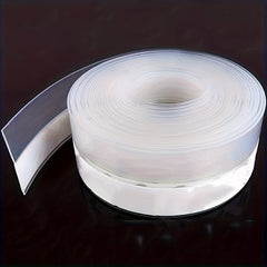 Door Weather Stripping Window Seal Tape - Transparent