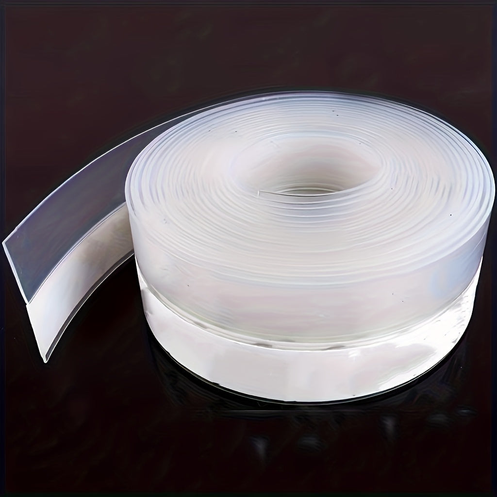 Door Weather Stripping Window Seal Tape - Transparent