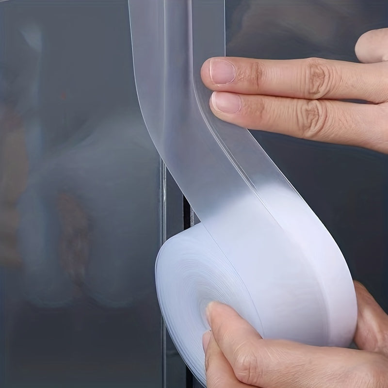 Door Weather Stripping Window Seal Tape - Transparent
