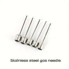 6pcs Sport Ball Inflating Pump Needle - Football Basketball Soccer Valve Adaptor