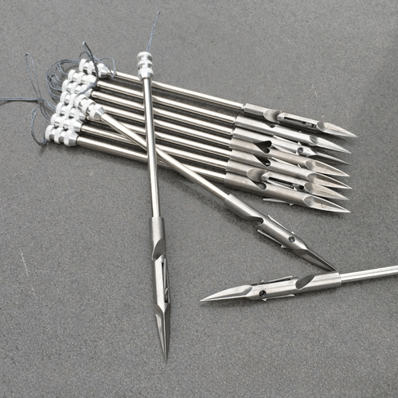 Fishing Arrow Model for Catching Fish Outdoors