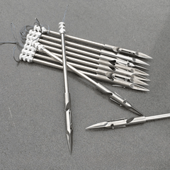 Fishing Arrow Model for Catching Fish Outdoors