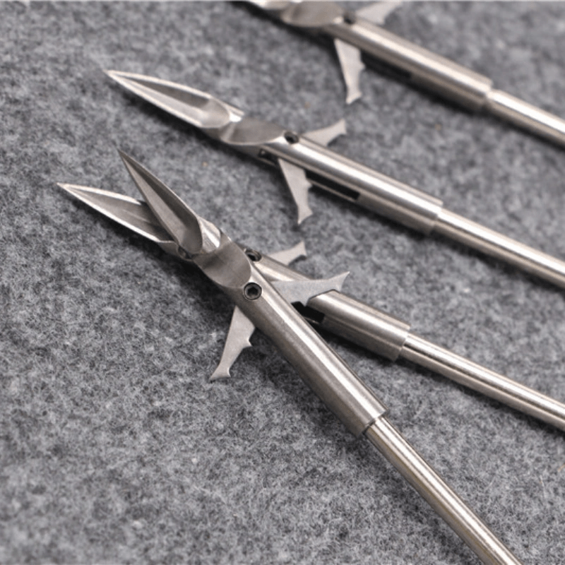 Fishing Arrow Model for Catching Fish Outdoors