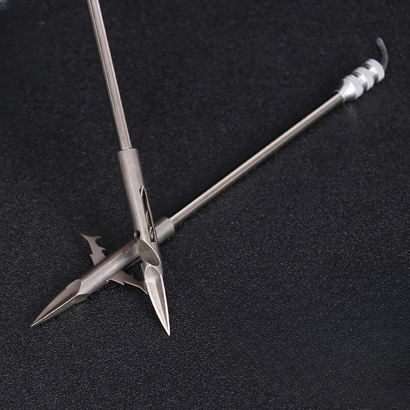 Fishing Arrow Model for Catching Fish Outdoors
