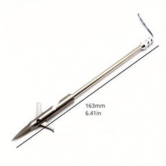 Fishing Arrow Model for Catching Fish Outdoors