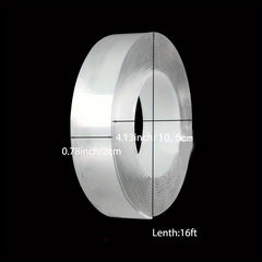 Heavy Duty Double Sided Tape Reusable Strong Sticky Multipurpose