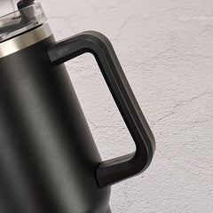40oz Tumbler w/ Handle, Vacuum Insulated, Stainless Steel Water Cup