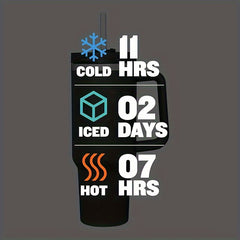 40oz Tumbler w/ Handle, Vacuum Insulated, Stainless Steel Water Cup