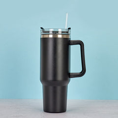 40oz Tumbler w/ Handle, Vacuum Insulated, Stainless Steel Water Cup