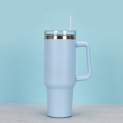 40oz Tumbler w/ Handle, Vacuum Insulated, Stainless Steel Water Cup