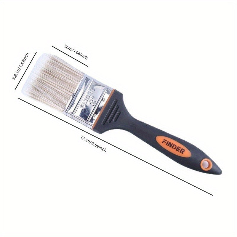 1pc Paintbrush Plastic Handle Decoration Tool Brush Dust Removal Brush