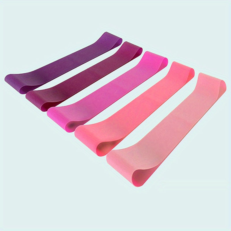 5pcs Resistance Bands for Yoga Stretching Workout Equipment