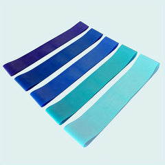 5pcs Resistance Bands for Yoga Stretching Workout Equipment