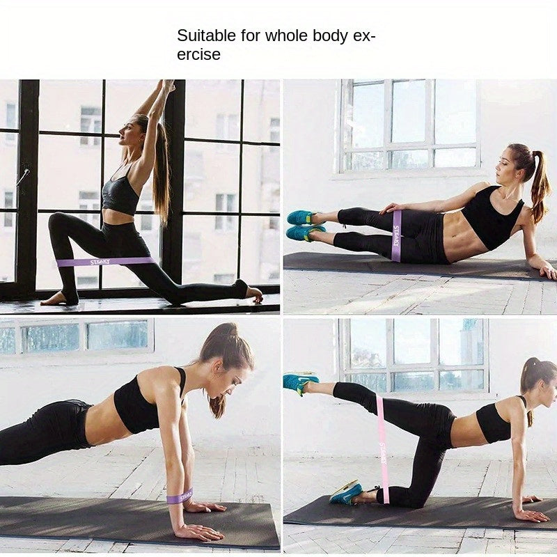 5pcs Resistance Bands for Yoga Stretching Workout Equipment