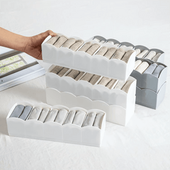 2pcs Socks Drawer Storage Box Underwear Organizer