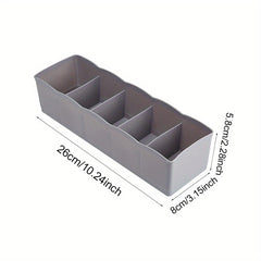 2pcs Socks Drawer Storage Box Underwear Organizer