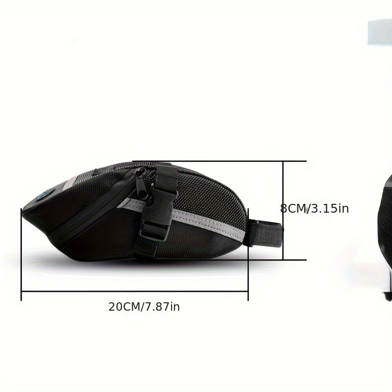 Quick Release Tail Bag for Mountain and Road Bikes