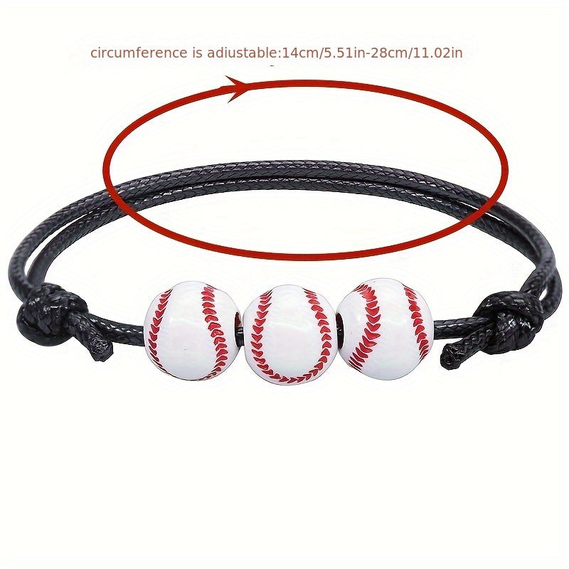 Adjustable Sports Bracelet for Basketball Volleyball Rugby