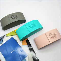 Pressure Resistant Leather Eyewear Case with Flip Mirror