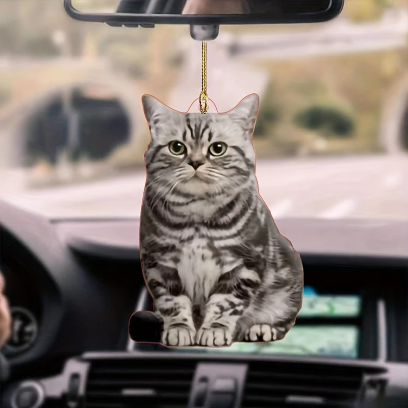 Cat Hanging Pendant Car Hanging Ornament Home Decoration
